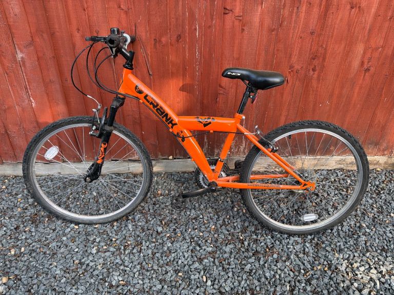 Indi Crank kids bike