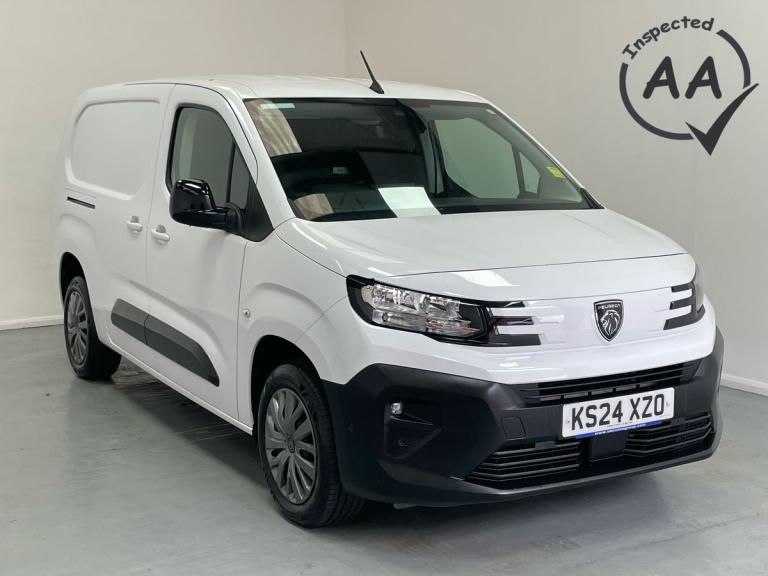 2024 Peugeot Partner 1000 Asphalt L2 LWB 1.5 BlueHDi 100ps Light Van Diesel Manual