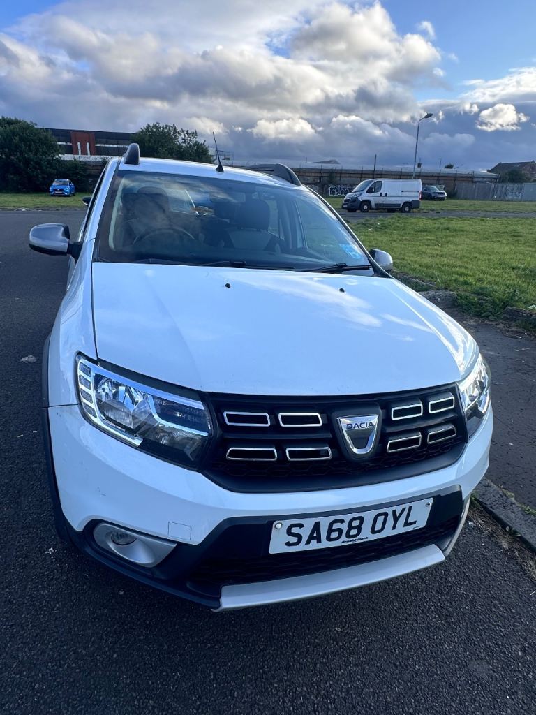 Dacia, SANDERO STEPWAY, Hatchback, 2018, Manual, 898 (cc), 5 doors
