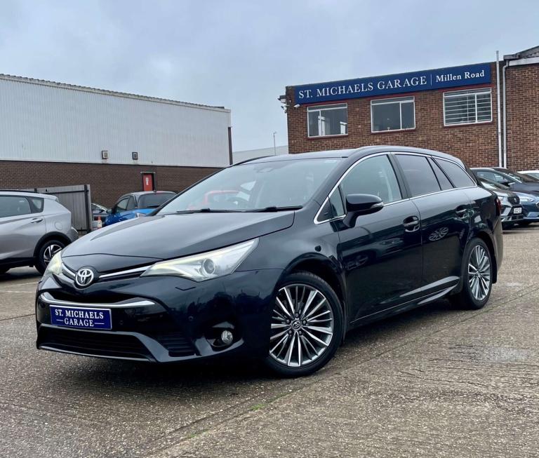 2017 Toyota Avensis 1.8 Avensis Excel Valvematic CVT 5dr Estate Petrol Automatic