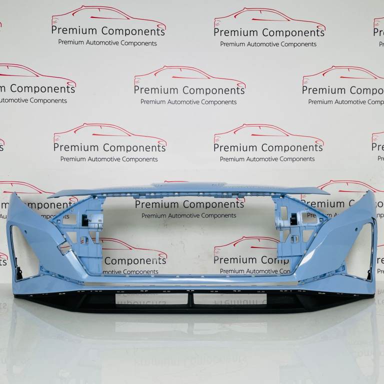 Hyundai I20 N-line Front Bumper Mk3 Face Lift Genuine Blue 2020-2023 [ar120]