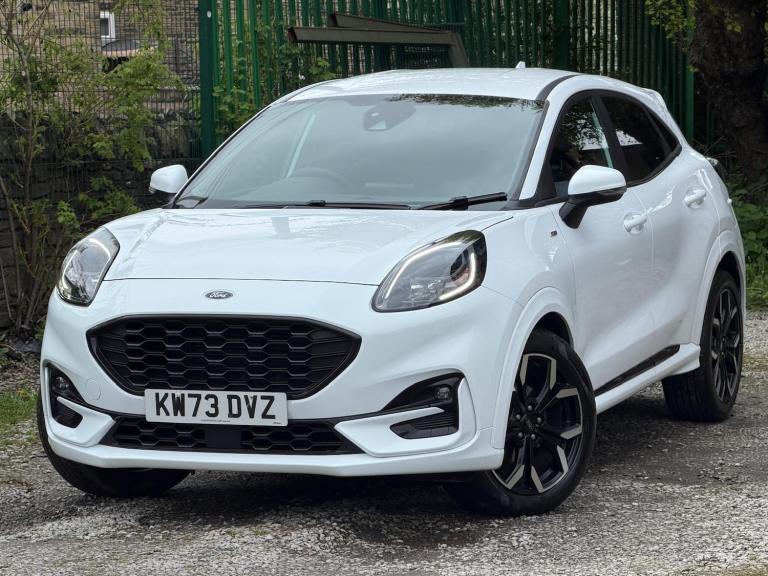2023 Ford Puma 1.0T EcoBoost MHEV ST-Line X Euro 6 (s/s) 5dr HATCHBACK Petrol/Electric Hybrid Manual
