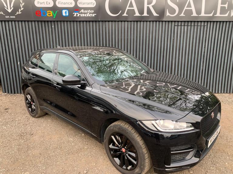 2019 Jaguar F-Pace 2.0 D180 R-Sport Auto AWD Euro 6 (s/s) 5dr ESTATE Diesel Automatic