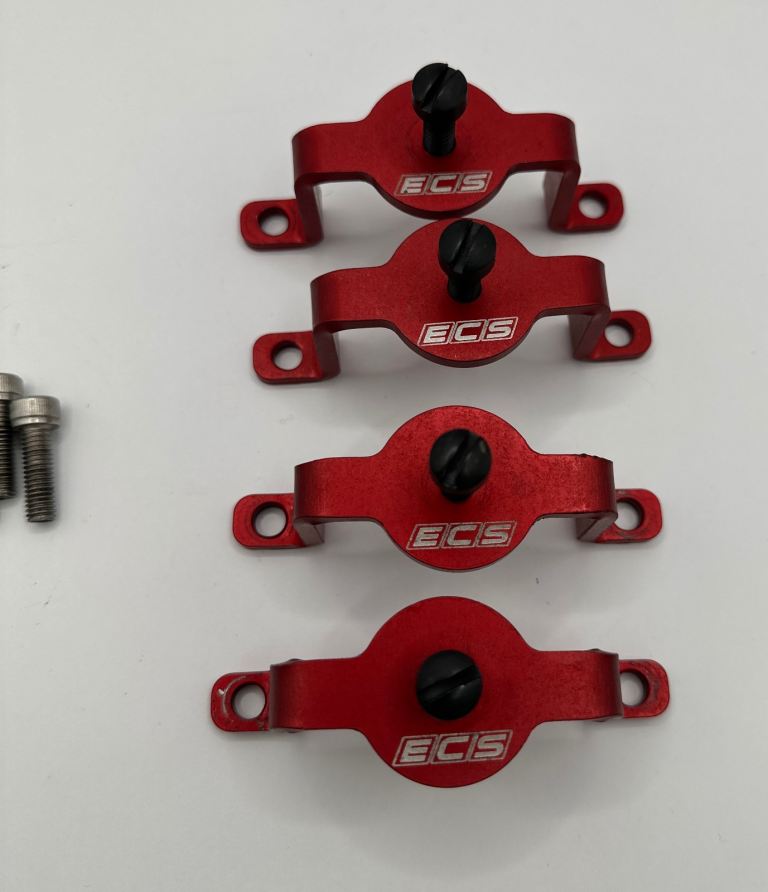 Seat Leon Cupra r 1.8t 20v ecs red coil pack hold down kit