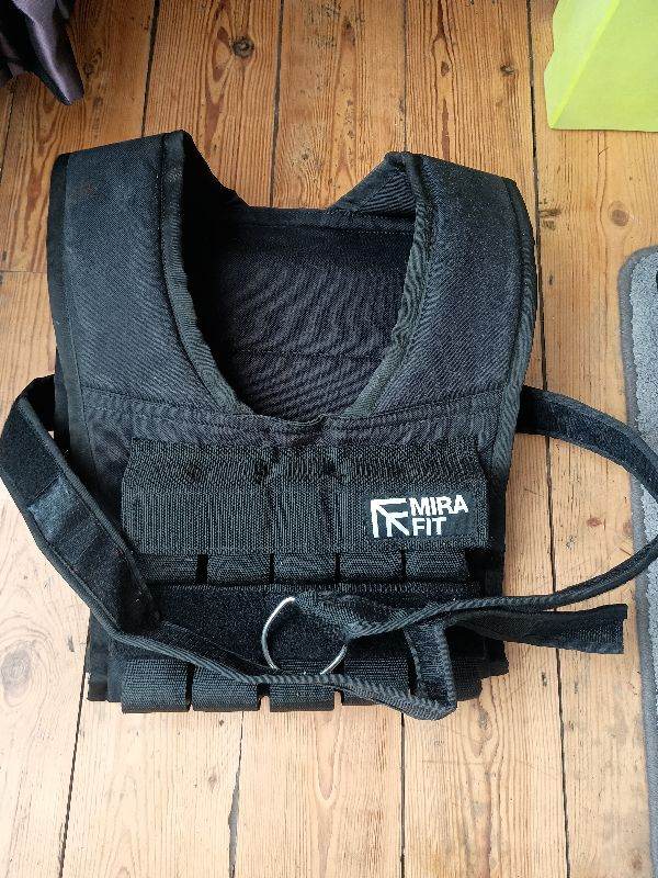 Weights vest
