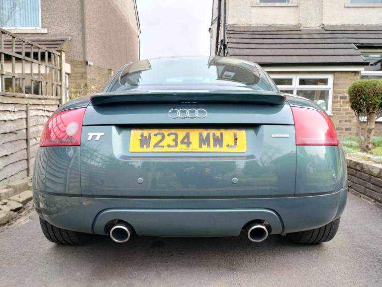 MK1 (8N) Audi TT 1.8T Quattro 3dr Coupe / 225bhp / Petrol / 165K / Rare Olive Green