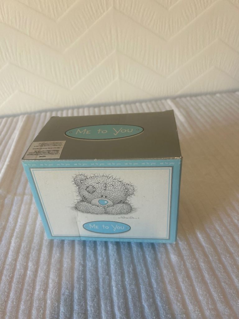 Original hand made Xmas helper teddy