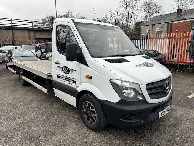 2017 Mercedes-Benz Sprinter 2.1 314 CDI Vehicle Transporter  2dr Diesel Manual RWD L3 (218 g/km, ...