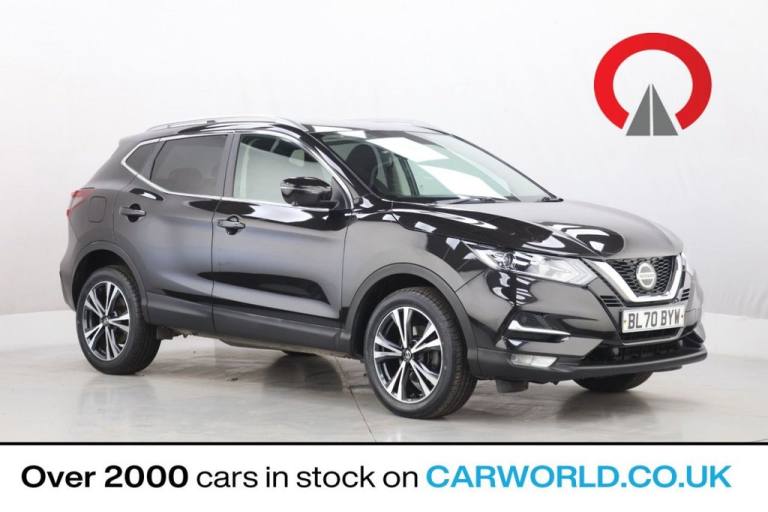 2021 Nissan Qashqai 1.3 DIG-T N-Connecta SUV 5dr Petrol DCT Auto Euro 6 (s/s) (160 ps) HATCHBACK ...
