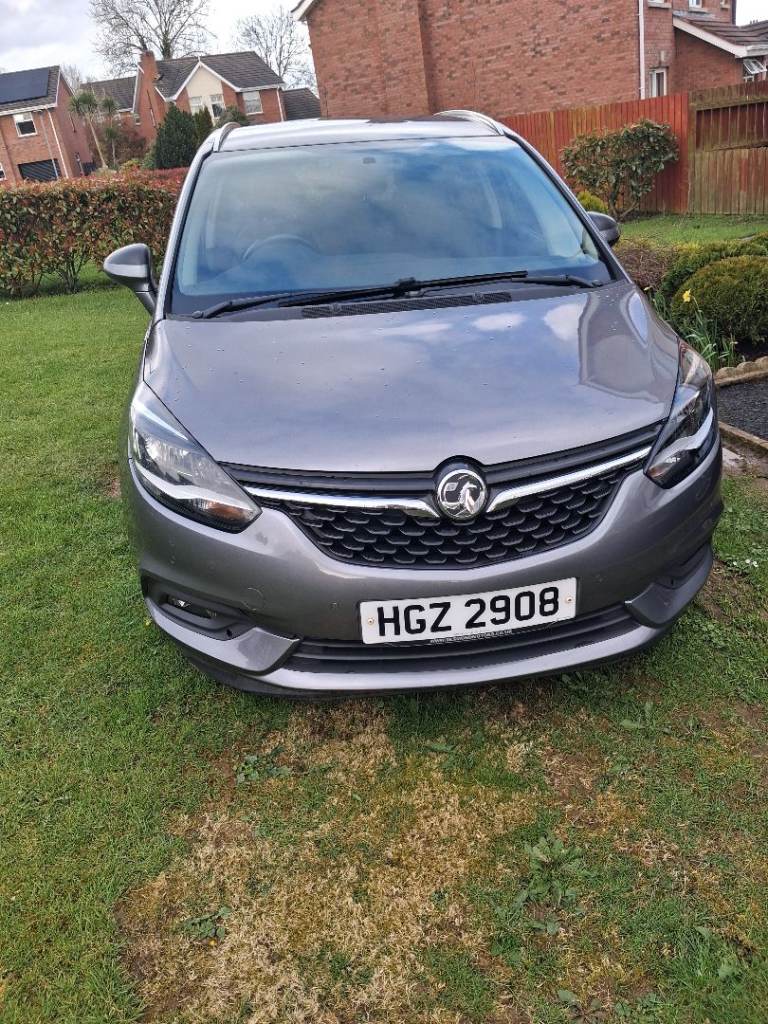 Vauxhall, ZAFIRA, MPV, 2017, Manual, 1364 (cc), 5 doors