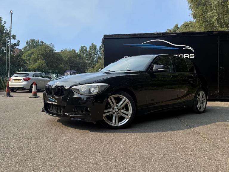 2012 BMW 1 Series 1.6 116i M Sport Hatchback 5dr Petrol Manual Euro 5 (s/s) (136 ps) HATCHBACK Pe...