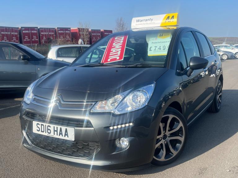 2016 Citroen C3 1.2 PureTech Platinum 5dr ETG HATCHBACK Petrol Manual