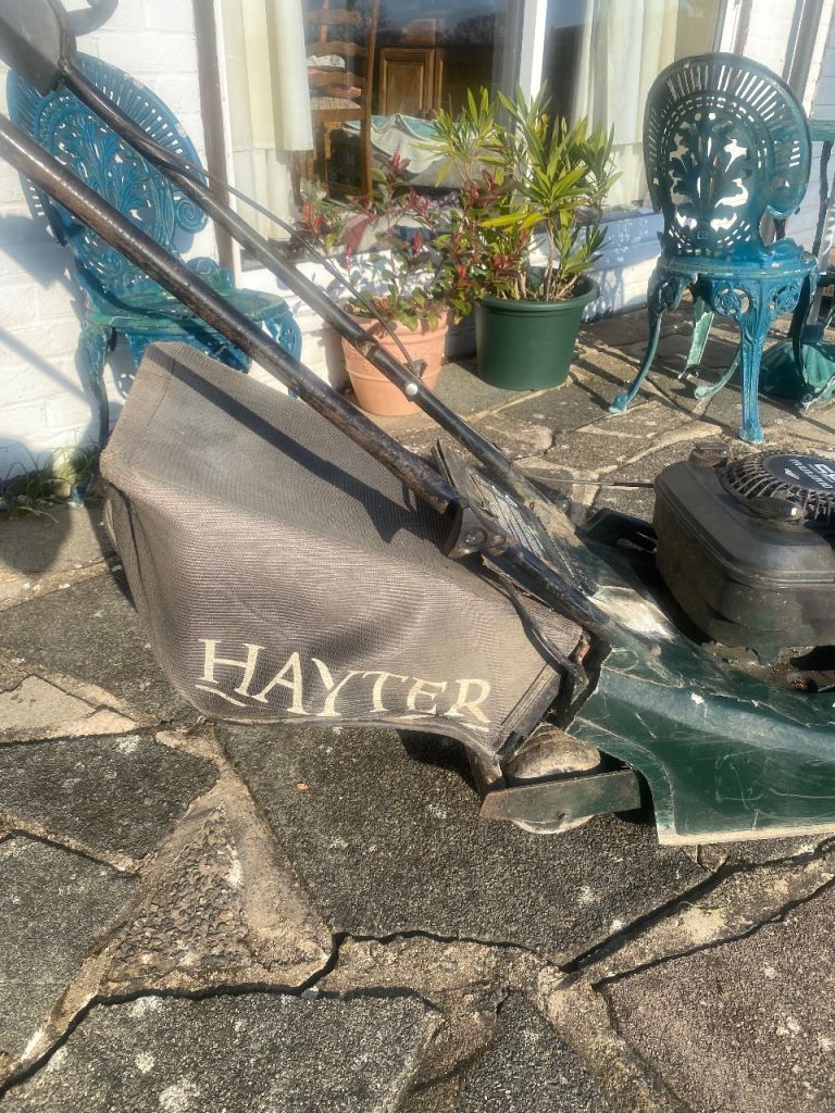Hayter 41 Motor Mower