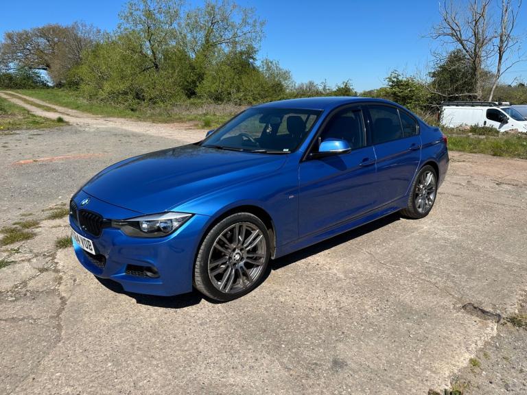 2014 BMW 3 Series 320D X DRIVE  M SPORT  4DR SALOON SALOON Diesel Manual