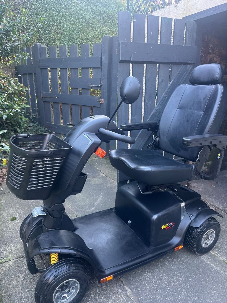 Pride colt sport Black mobility scooter 