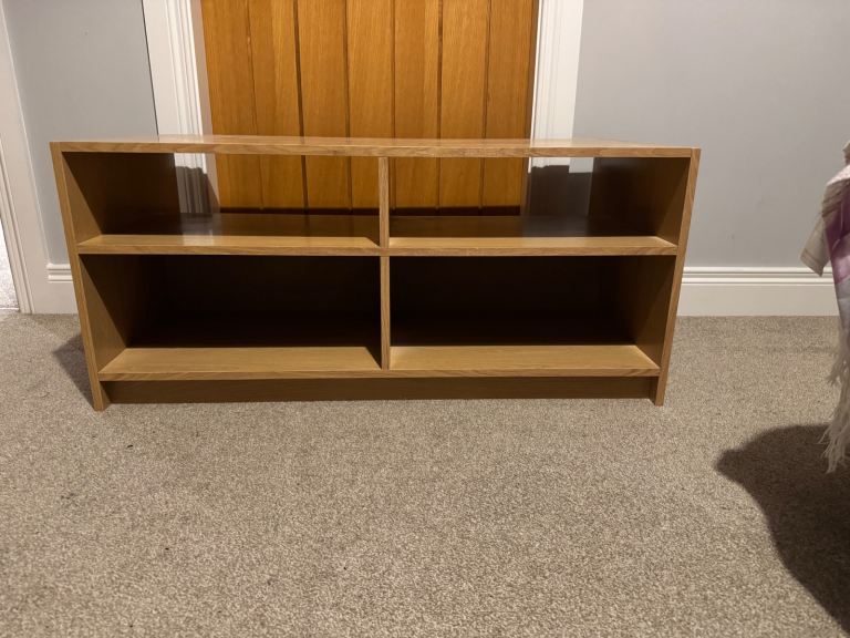 Modern Oak Effect TV Stand / Unit
