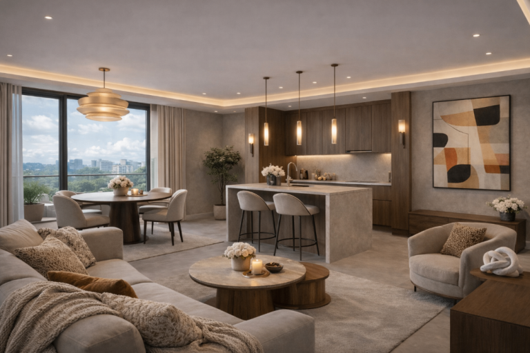 Interior Design Services -Residential, Office, Retail, Restaurants, Hotel Interiors