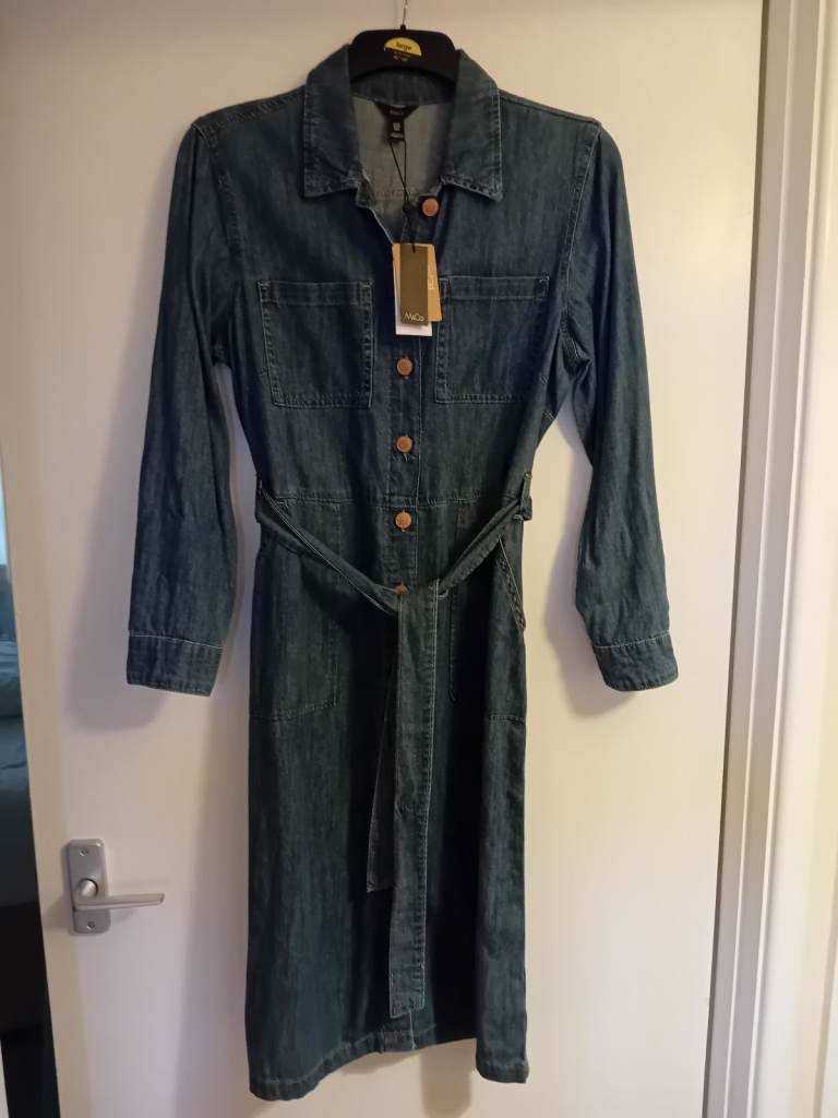 NEW DENIM DRESS