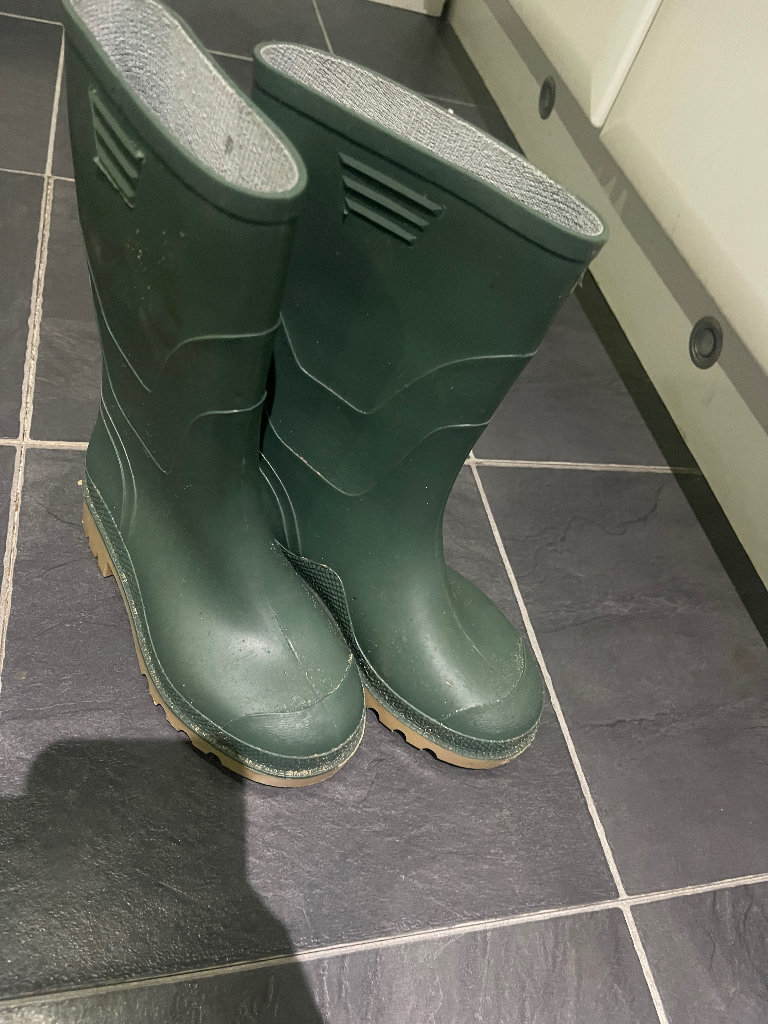 Kids wellies 