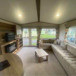 Cheap 2020 ABI Ryedale caravan at Riverside Holiday Park Wooler