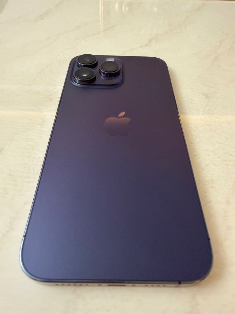 iPhone 14 Pro Max – 256GB – Deep Purple – Mint Condition – Unlocked