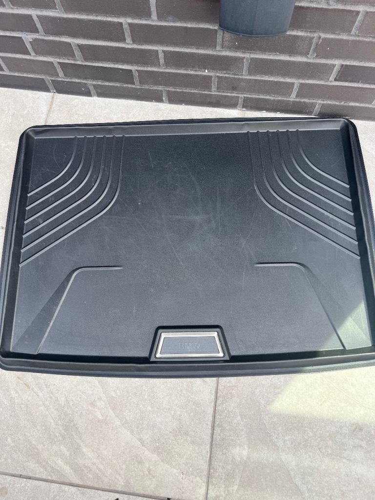 Genuine BMW 1 series boot liner 2025/75