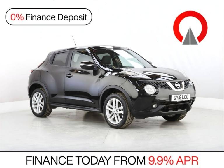 2018 Nissan Juke 1.2 DIG-T N-Connecta SUV 5dr Petrol Manual Euro 6 (s/s) (115 ps) Petrol Manual