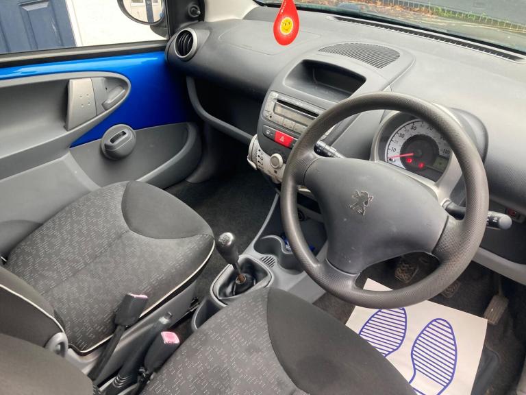 2009 Peugeot 107 1.0 12V Verve Euro 4 3dr HATCHBACK Petrol Manual