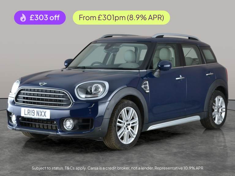 2019 MINI Countryman 1.5 Cooper Exclusive 5dr Auto HATCHBACK PETROL Automatic