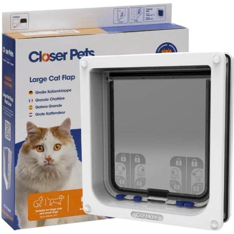 Cat Mate Large Cat/ Small Dog Flap (221)