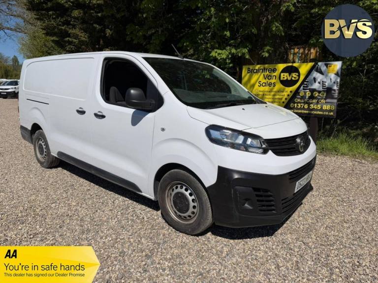 2023 Vauxhall Vivaro 2900 1.5d 100PS Prime H1 Van PANEL VAN DIESEL Manual