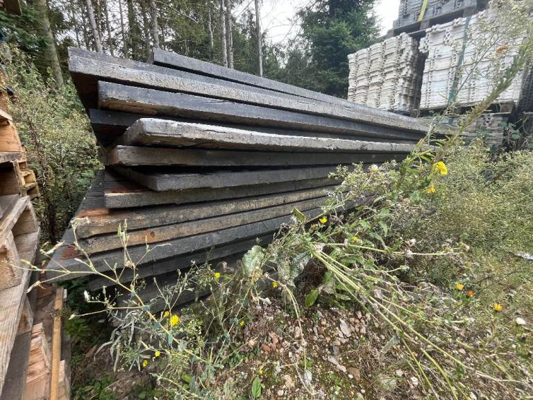 Used 3m x 2.5m TuffTrak mats for sale