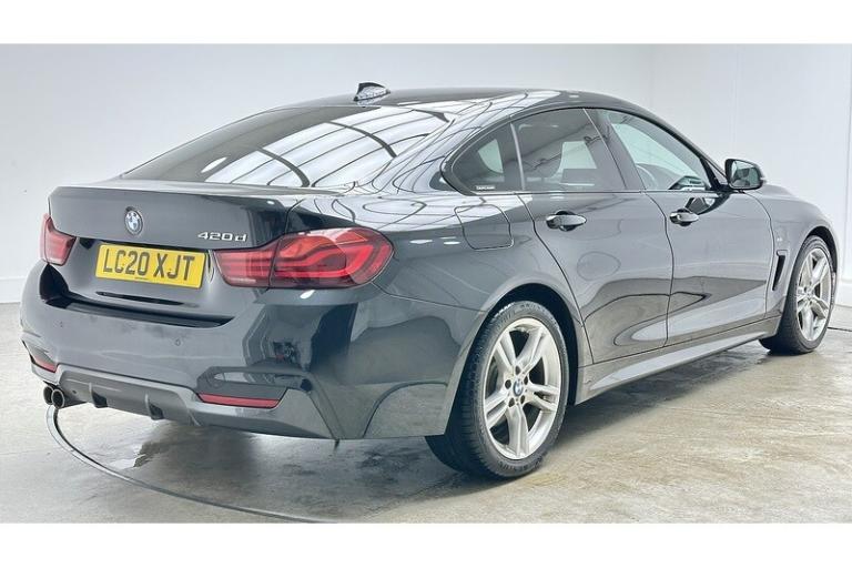 2020 BMW 4 Series 420d [190] M Sport 5dr Auto [Professional Media] COUPE DIESEL Automatic