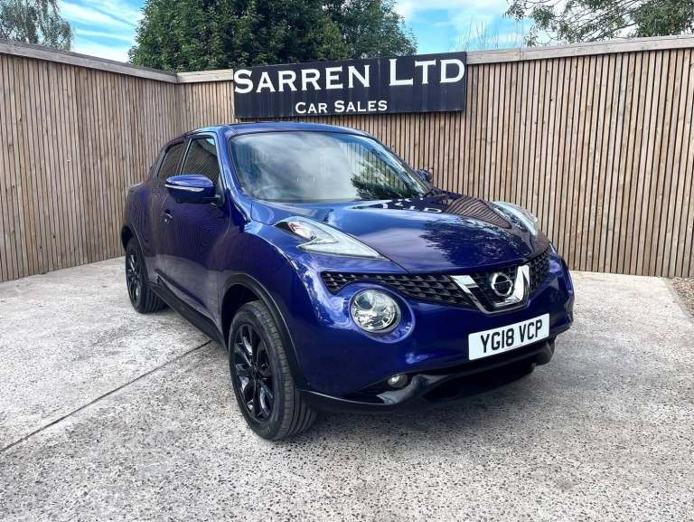 2018 Nissan Juke 1.6 Tekna 5dr Xtronic [Bose] HATCHBACK PETROL Automatic