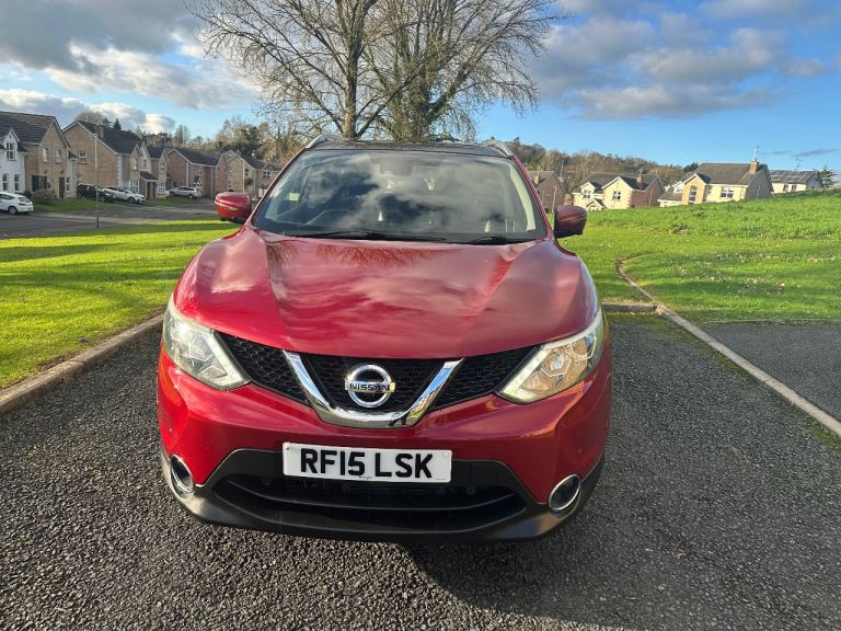Nissan, QASHQAI, Hatchback, 2015, Other, 1197 (cc), 5 doors