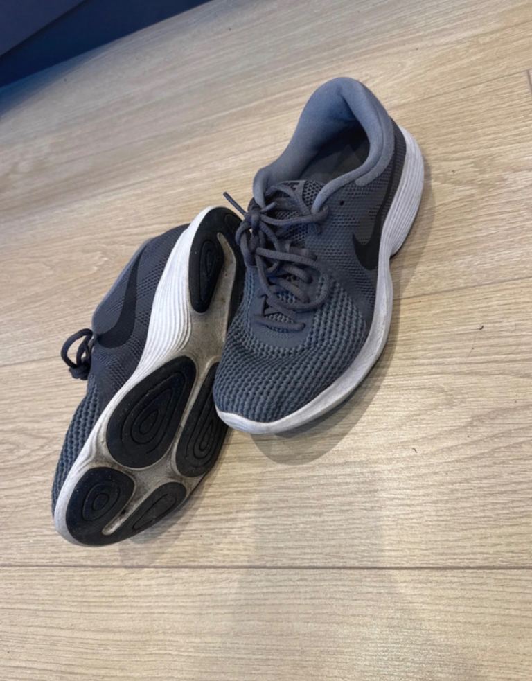 image for Nike Revolution 4 Dark Grey Trainers