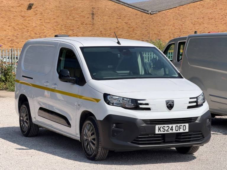 2024 Peugeot Partner 1.5 BlueHDi 950 Asphalt Long Panel Van 6dr Diesel Manual LWB Euro 6 (s/s) ( ...
