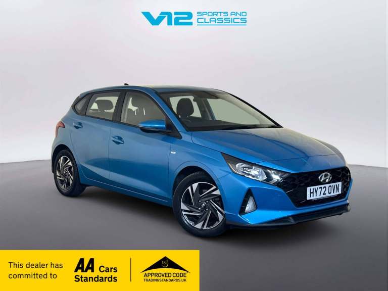 2022 Hyundai i20 1.0 T-GDi MHEV SE Connect Hatchback 5dr Petrol Hybrid Manual Euro 6 (s/s) ( Hatc...