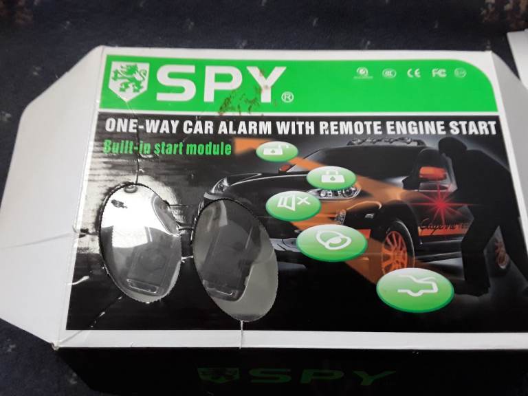 Car Alarm with remote start