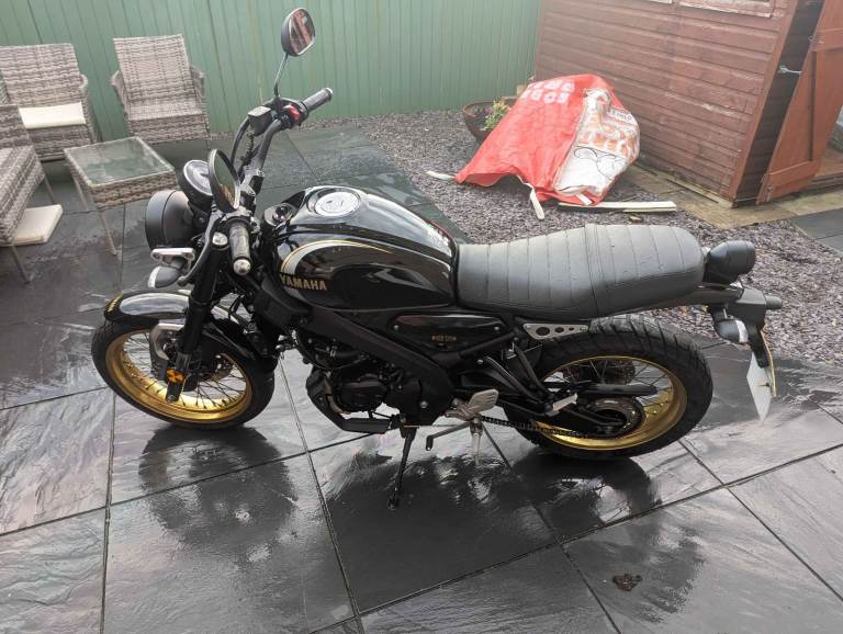 Yamaha, XSR125, 2022, 124 (cc)