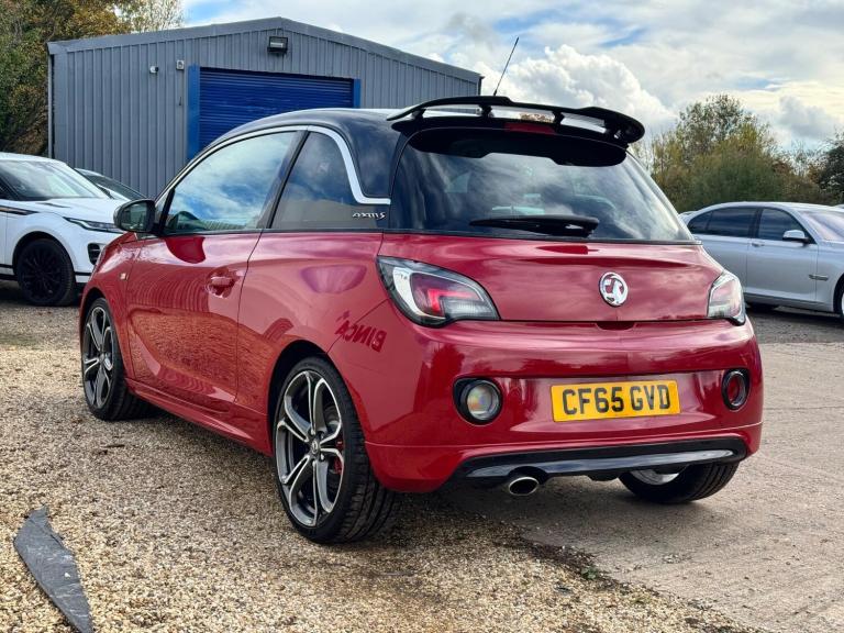 2015 Vauxhall ADAM 1.4i Turbo GRAND SLAM Euro 6 (s/s) 3dr HATCHBACK Petrol Manual