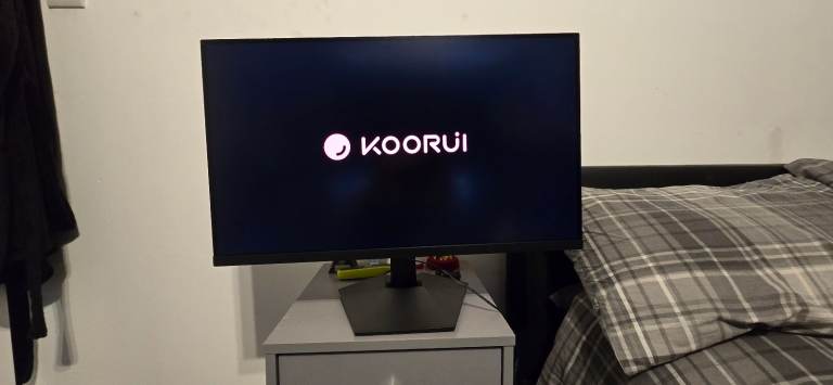 KOORUI Gaming Monitor - As Good As New, Boxed