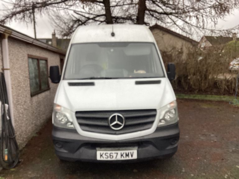 Mercedes Sprinter caravan conversion