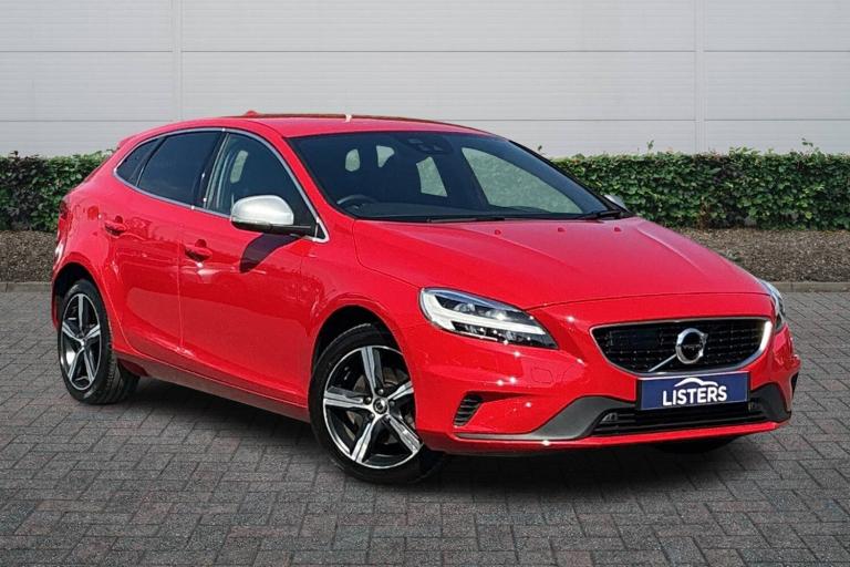 2019 Volvo V40 T2 (122) R DESIGN Edition 5dr Hatchback Petrol Manual