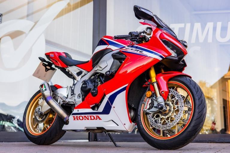 Honda CBR1000RR Fireblade SP ! LOW MILES ! AUSTIN RACING ! STUNNING