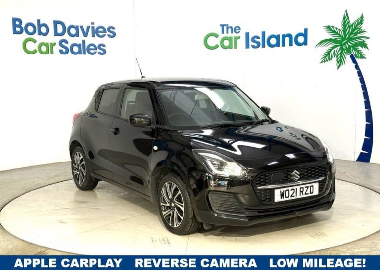2021 21 SUZUKI SWIFT 1.2 DUALJET MHEV SZ-L HATCHBACK 5DR PETROL HYBRID MANUAL EU