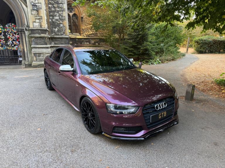 2012 Audi A4 2.0T FSI Quattro Black Edition 4dr S Tronic SALOON Petrol Automatic
