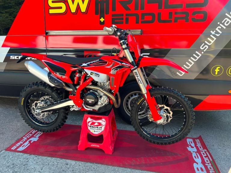 2027 Beta RR X-PRO 4T 390cc Enduro Bike - High Spec 4-Stroke Off-Road MX Fun