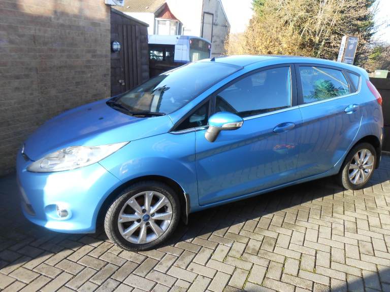 Ford Fiesta Zetec 1.4 2008 Manual, Blue, Very Good Condition for the year - Offers