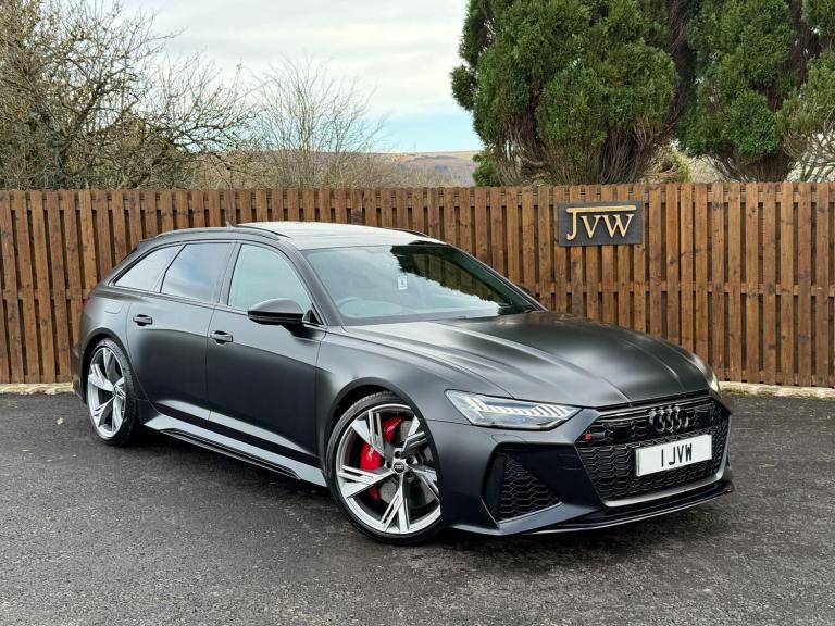 2023 Audi RS6 RS 6 TFSI Quattro Vorsprung 5dr Tiptronic ESTATE PETROL Automatic